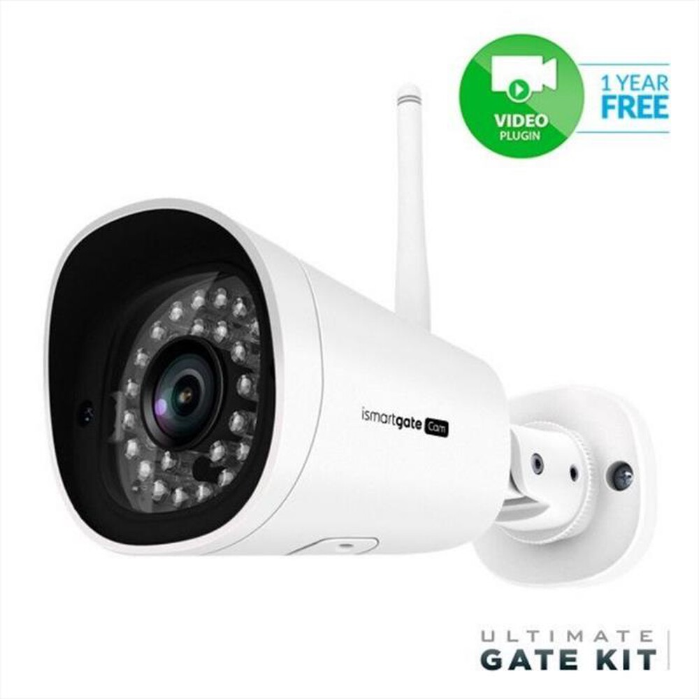 "ISMARTGATE - ULTIMATE PRO GATE-WHITE"