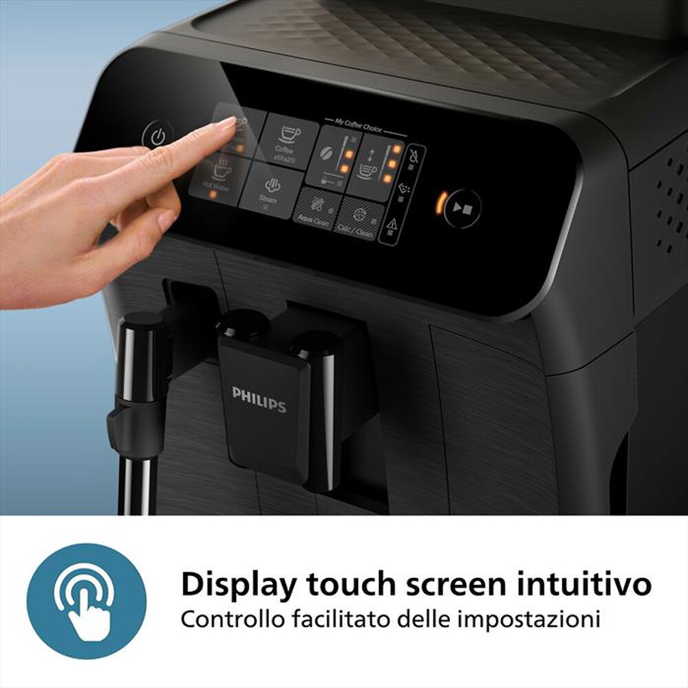 "PHILIPS - Macchina da caffè automatica SERIES 800 EP0820/00-nero"