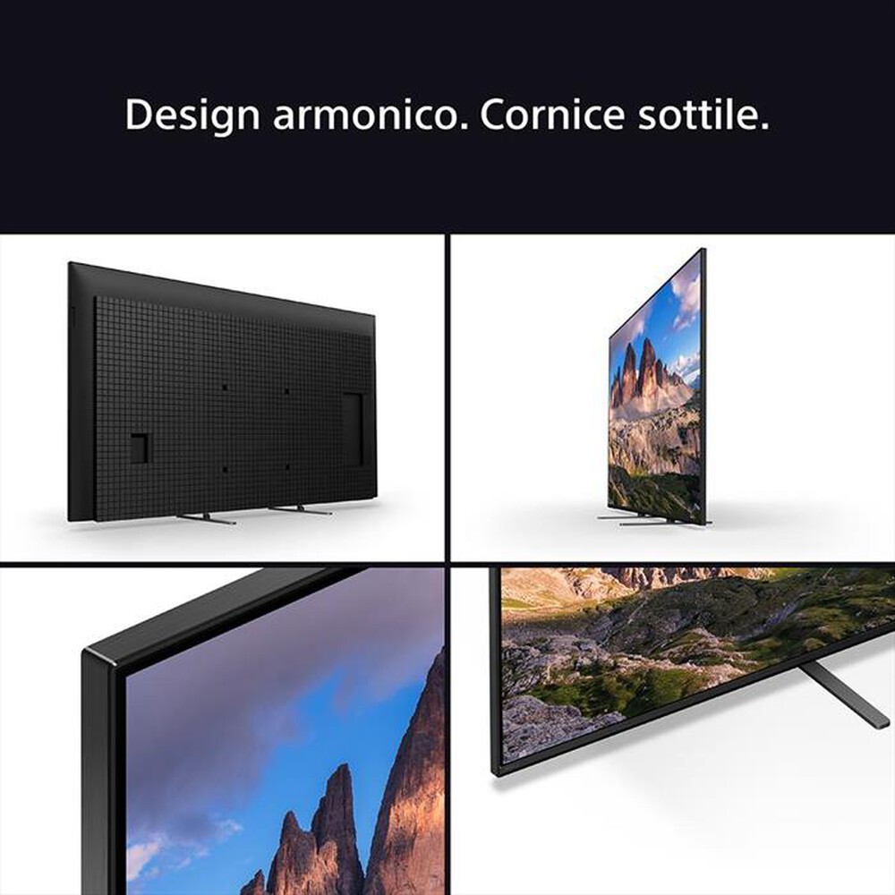 Immagine del prodotto SONY - Smart TV MINI LED FHD 85" K85XR55BP.CEI-Nero