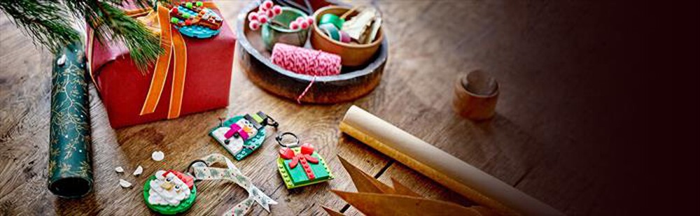 Immagine del prodotto LEGO - SEASONS AND OCCASIONS Decorazioni natalizie 40744