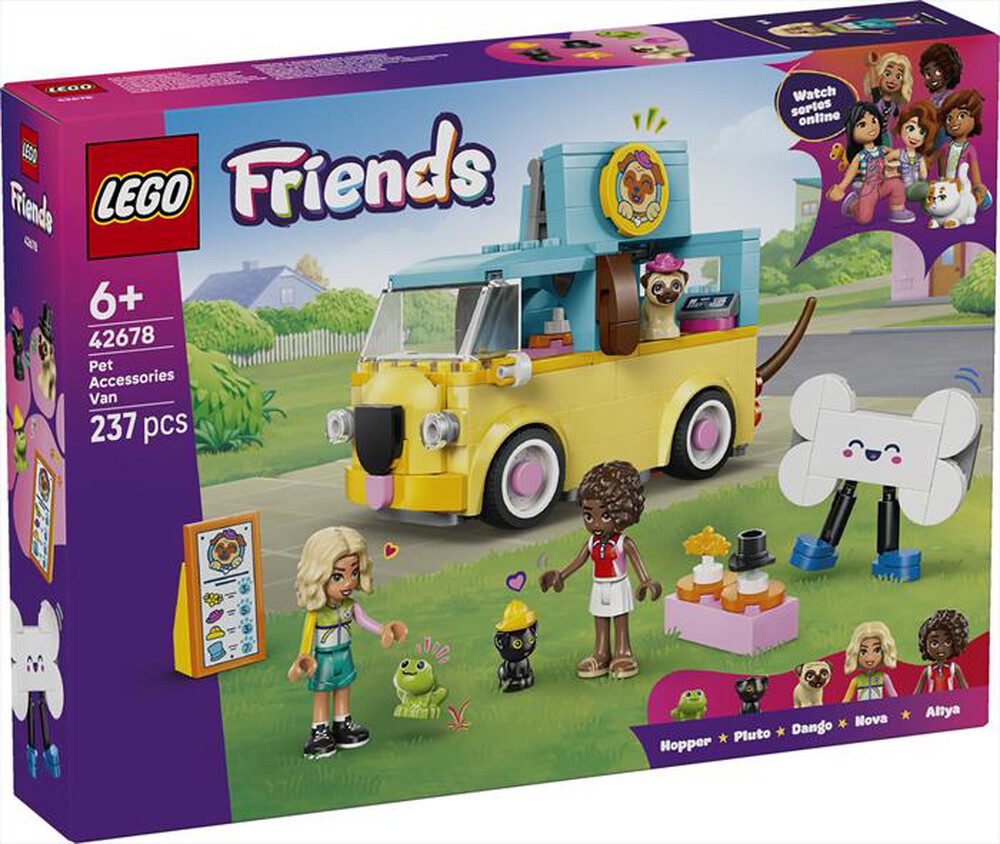 Immagine del prodotto LEGO - FRIENDS Furgone di accessori per animali - 2678