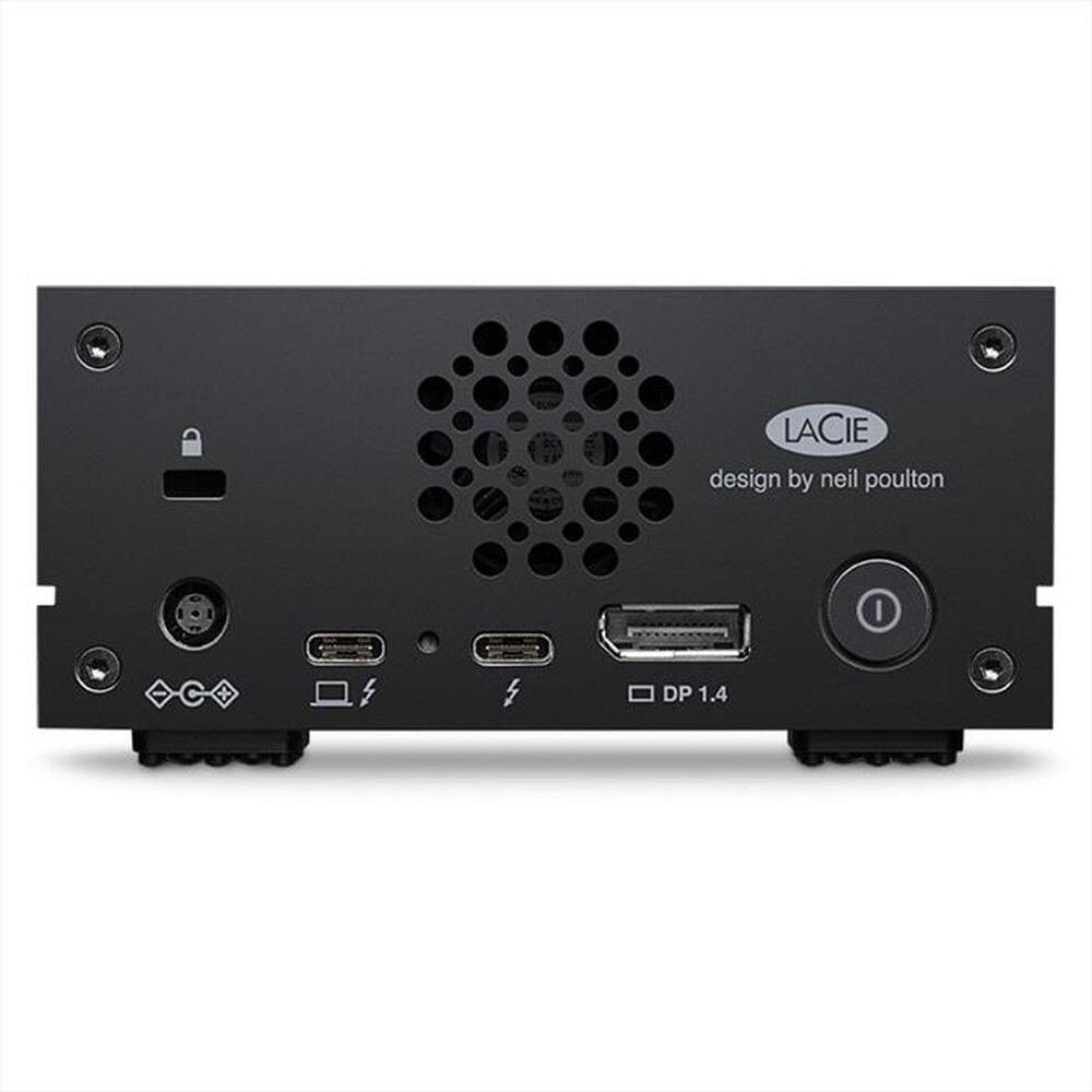 "LACIE - 2TB 1BIG DOCK SSD PRO THUNDERBOLT3"