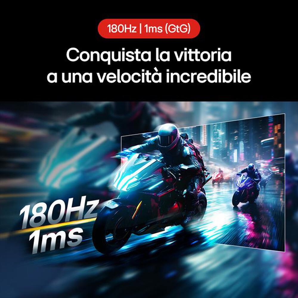 Immagine del prodotto LG - ULTRAGEAR MONITOR GAMING 32" QHD 180HZ 1MS-Black