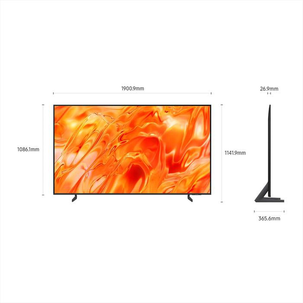 Immagine del prodotto SAMSUNG - Smart TV Neo QLED 4K Vision AI 85" QE85QN70HAUXZT-Titan Gray