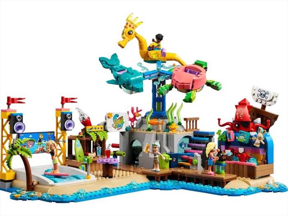 "LEGO - FRIENDS Parco dei divertimenti marino - 41737-Multicolore"