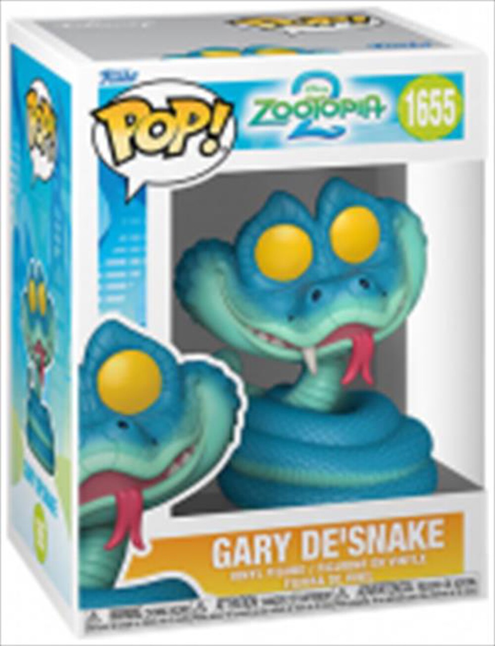 Immagine del prodotto FUNKO - Disney Zootopia 2 Gary De'Snake 1655