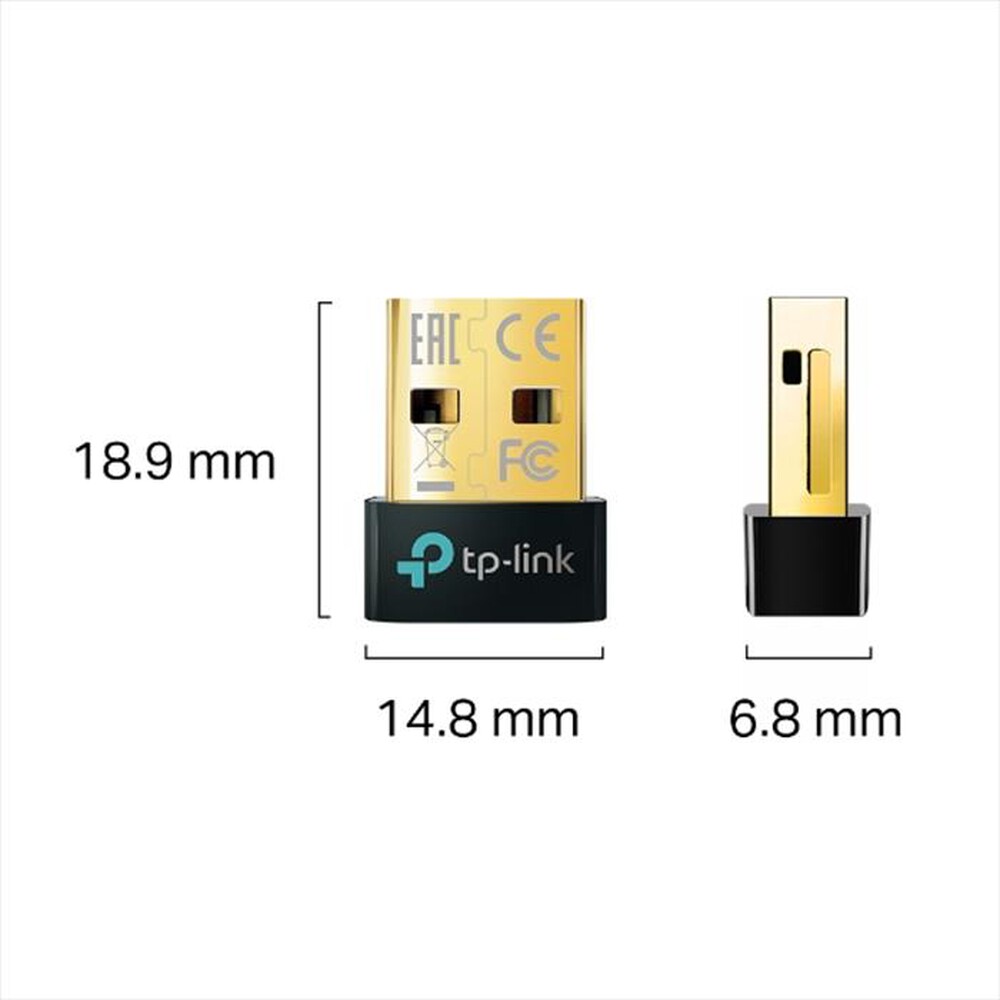 Immagine del prodotto TP-LINK - UB5A BLUETOOTH 5.0 NANO USB ADAPTER, USB 2.0