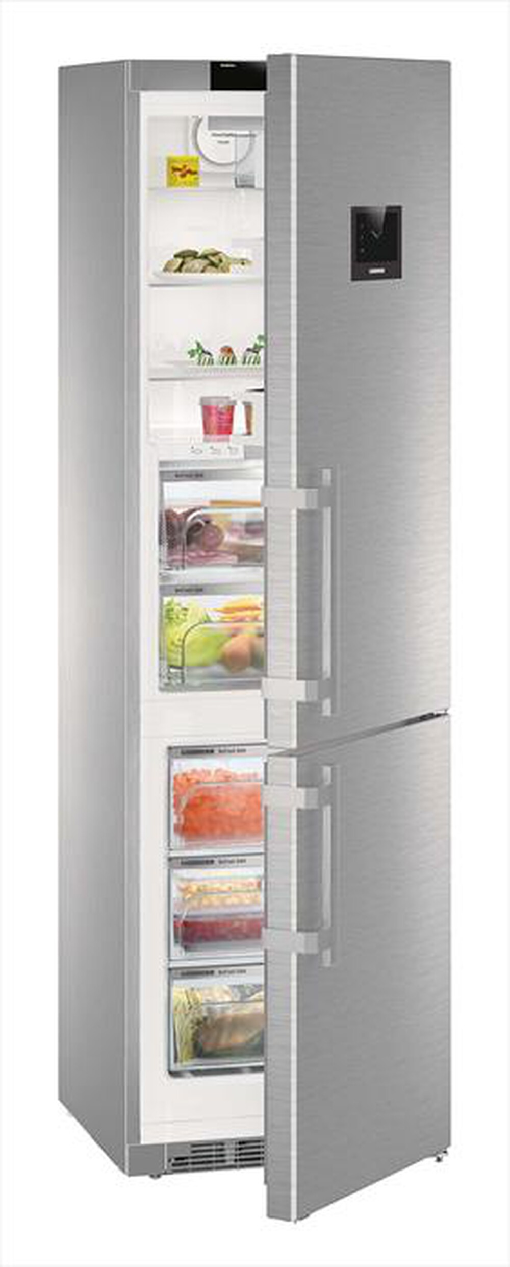 Immagine del prodotto LIEBHERR - Frigorifero combinato CBNIES 4878-21 Classe C 391l-Acciaio