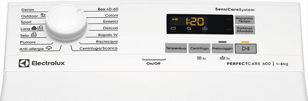 "ELECTROLUX - Lavatrice EW6T526B 6 Kg Classe B-Bianco"