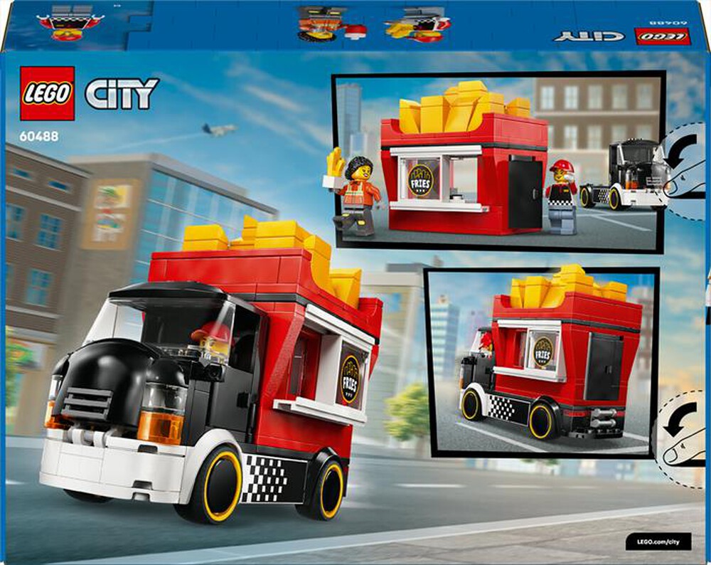 Immagine del prodotto LEGO - CITY Food Truck delle patatine - 60488