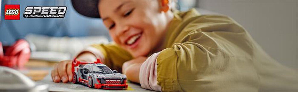 Immagine del prodotto LEGO - SPEED CHAMPIONS Auto Audi S1 e-tron quattro 76921