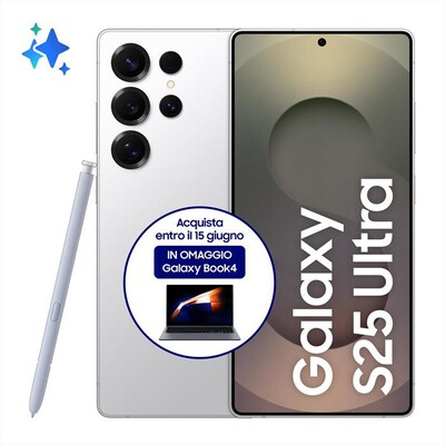 SAMSUNG - Smartphone Galaxy S25 Ultra 1TB-Titanium White Silver