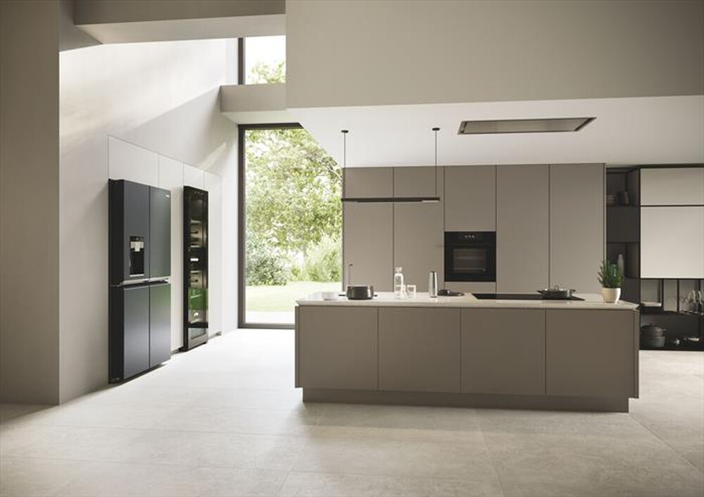 Immagine del prodotto HAIER - Frigorifero 4 porte HCR7918EIMB Classe E 601 lt-Nero