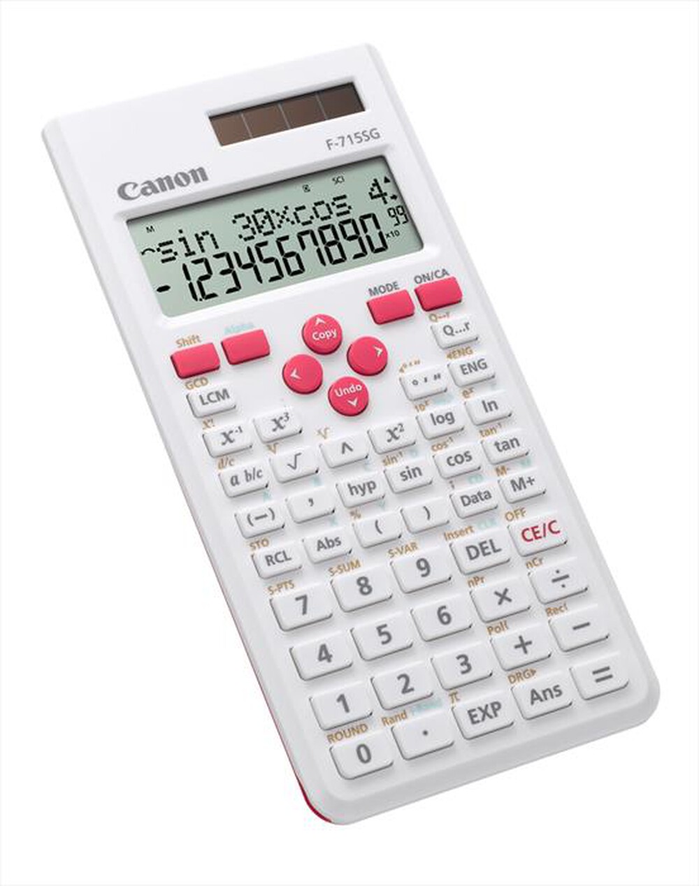 "CANON - F-715SG WHITE MAGENTA-White"