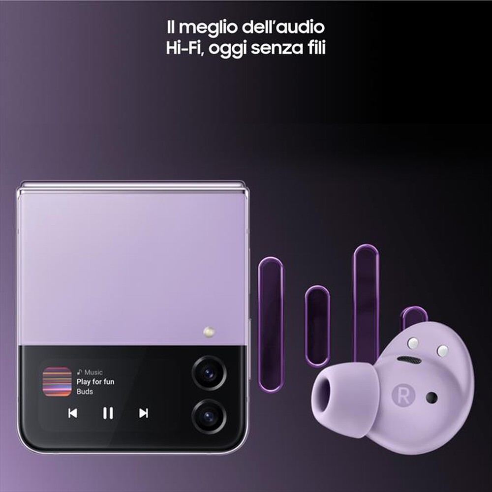 "SAMSUNG - GALAXY BUDS2 PRO Auricolari senza filo BT-Graphite"