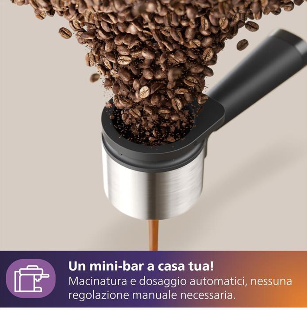 Immagine del prodotto PHILIPS - Macchina da caff&egrave; Baristina BAR320/60-Nero