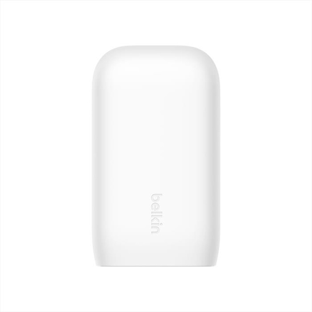 "BELKIN - CARICABATTERIA BOOSTCHARGE DA PARETE A 3 PORTE USB-Bianco"