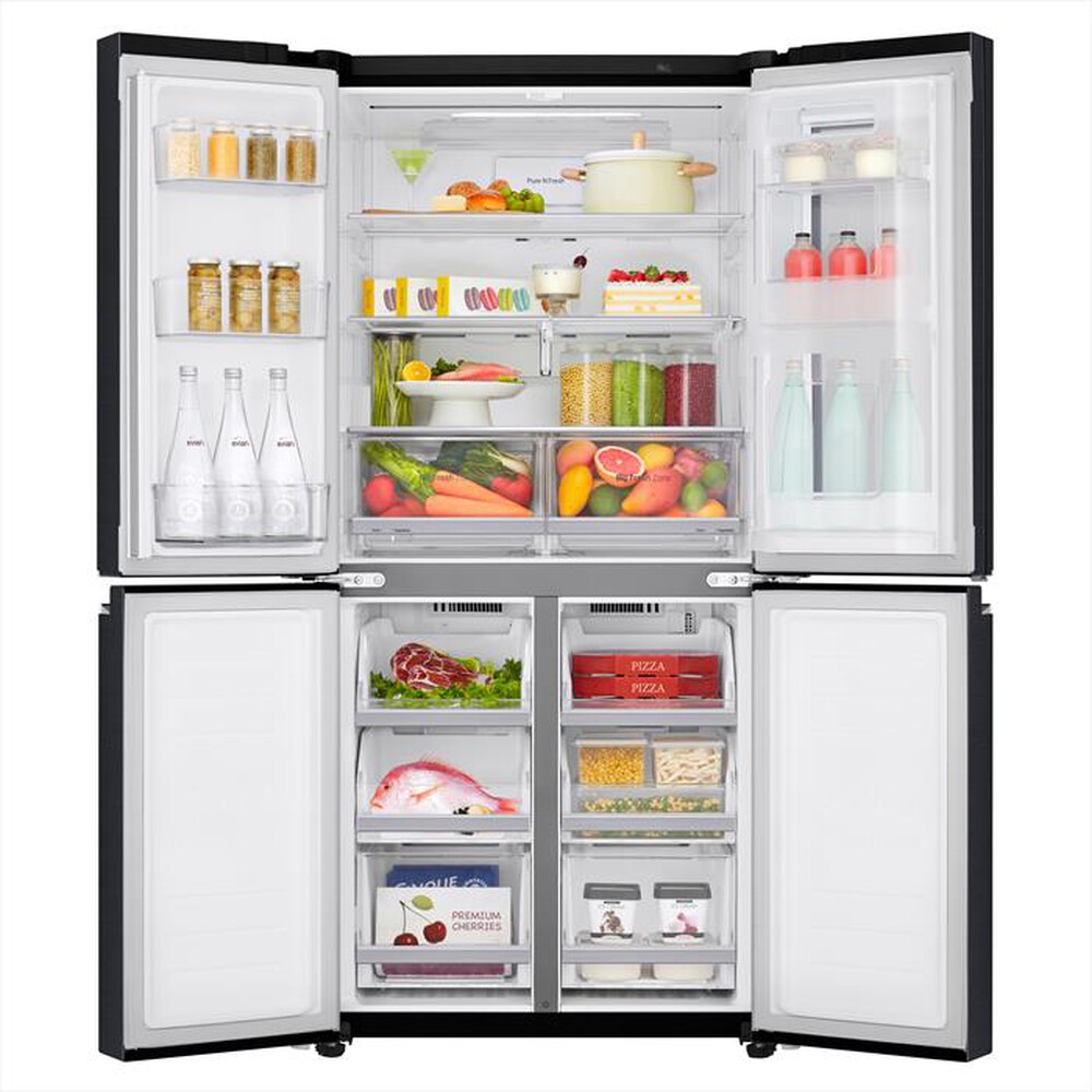 "LG - Frigorifero Multidoor GMQ844MC5E Classe E 530lt-Black"