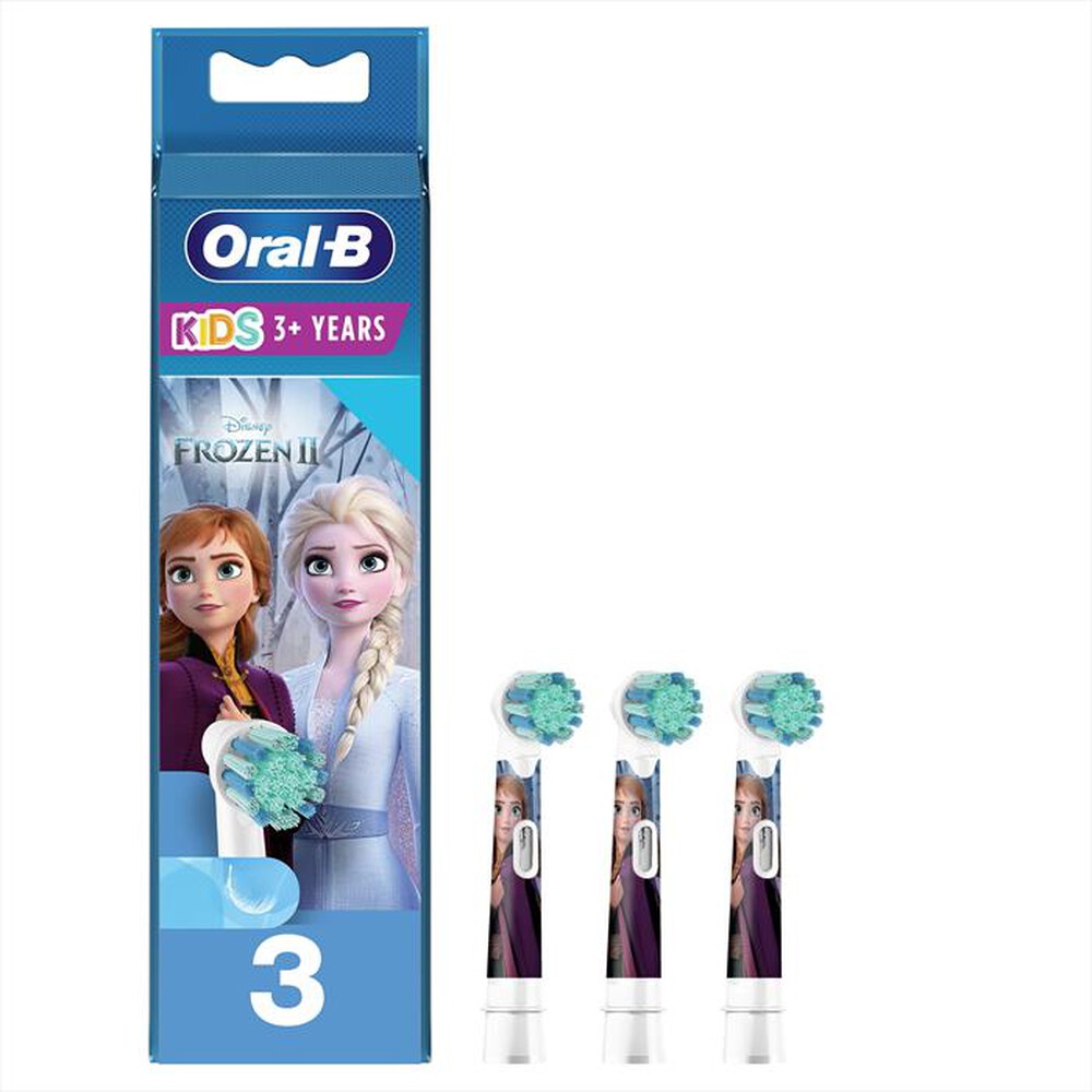 "ORAL-B - TESTINA KIDS FROZEN X3"