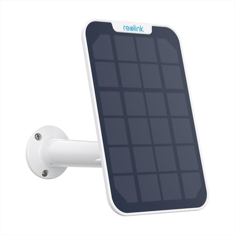 "REOLINK - Videocamera da esterno ARGUS B310 + SOLAR PANEL2-White"