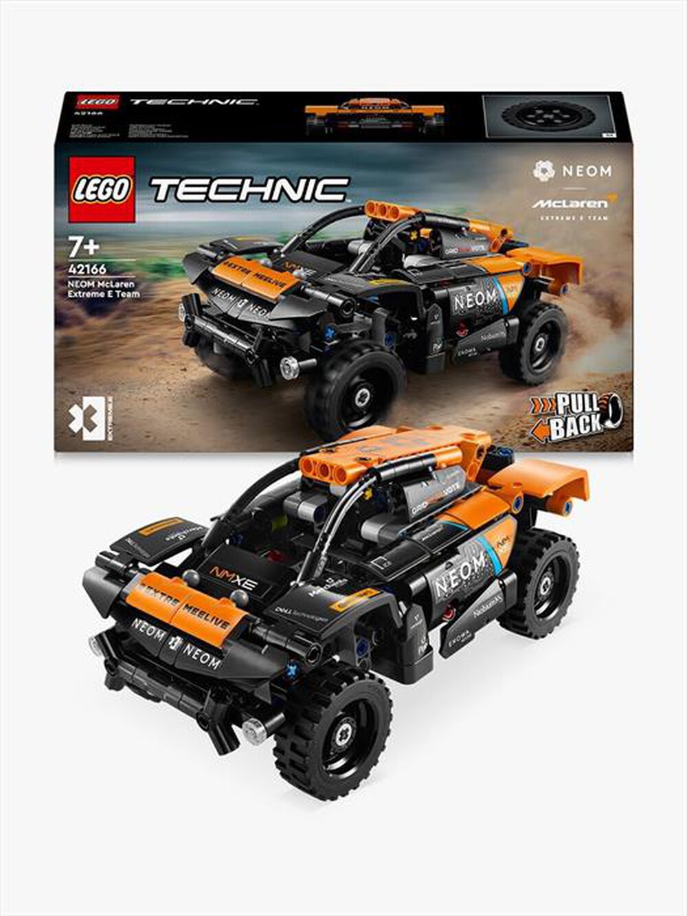 Immagine del prodotto LEGO - TECHNIC NEOM McLaren Extreme E Race Car 42166