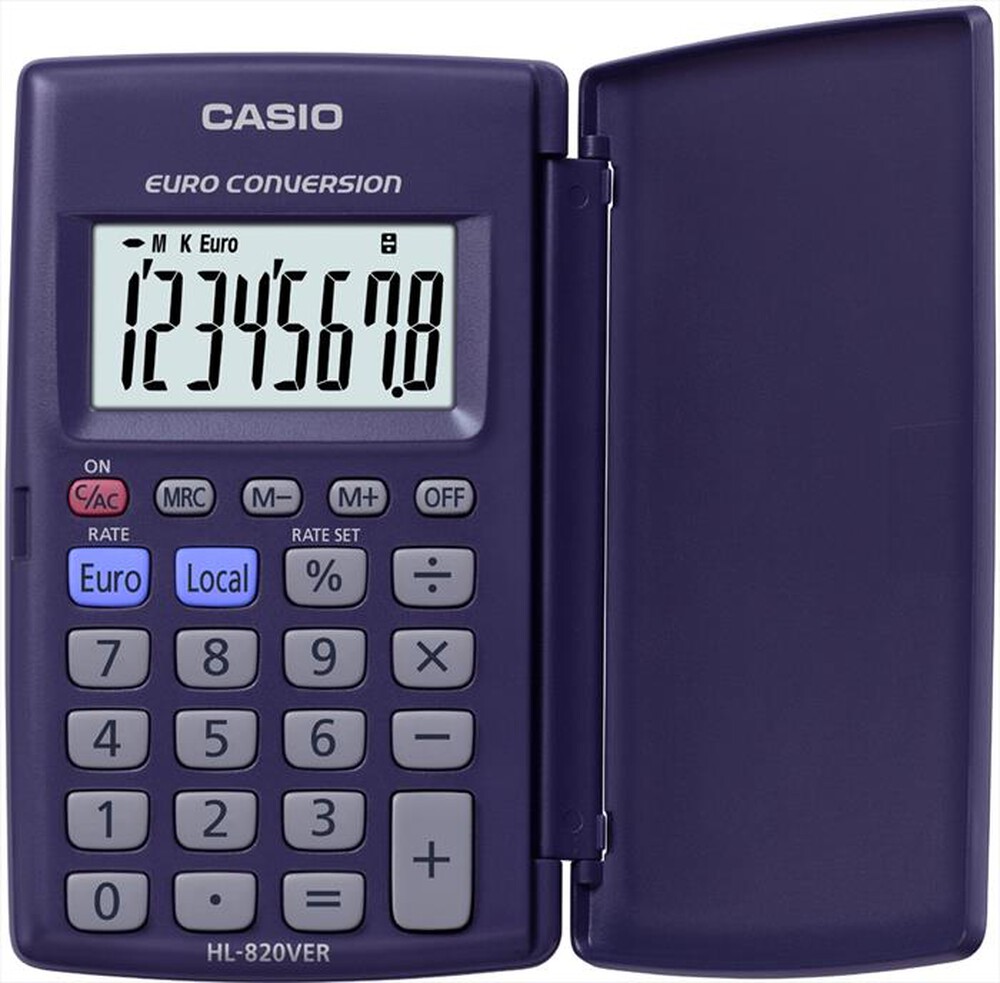 "CASIO - HL-820 VER-Blu"