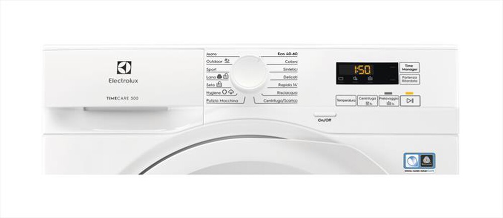 Immagine del prodotto ELECTROLUX - Lavatrice EW5F8W 8 Kg Classe A-Bianco