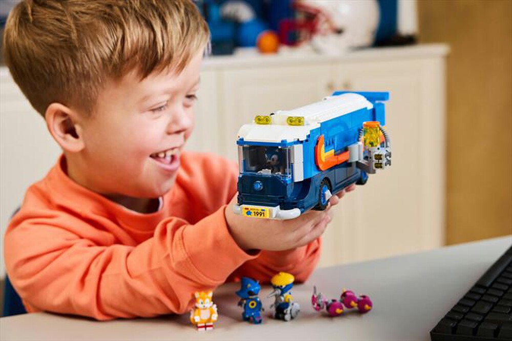 Immagine del prodotto LEGO - SONIC Camion di comando Team SONIC 77006