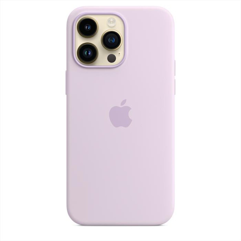"APPLE - Custodia MagSafe in silicone per iPhone 14 Pro Max"