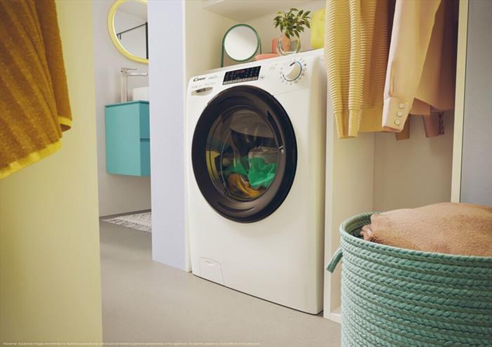 "CANDY - Lavatrice CSO4474TWMB6/1-S 7 Kg Classe A-Bianco"