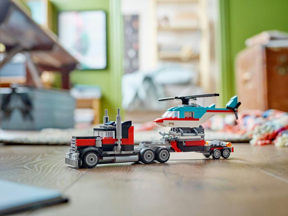 Immagine del prodotto LEGO - CREATOR Autocarro con elicottero 31146