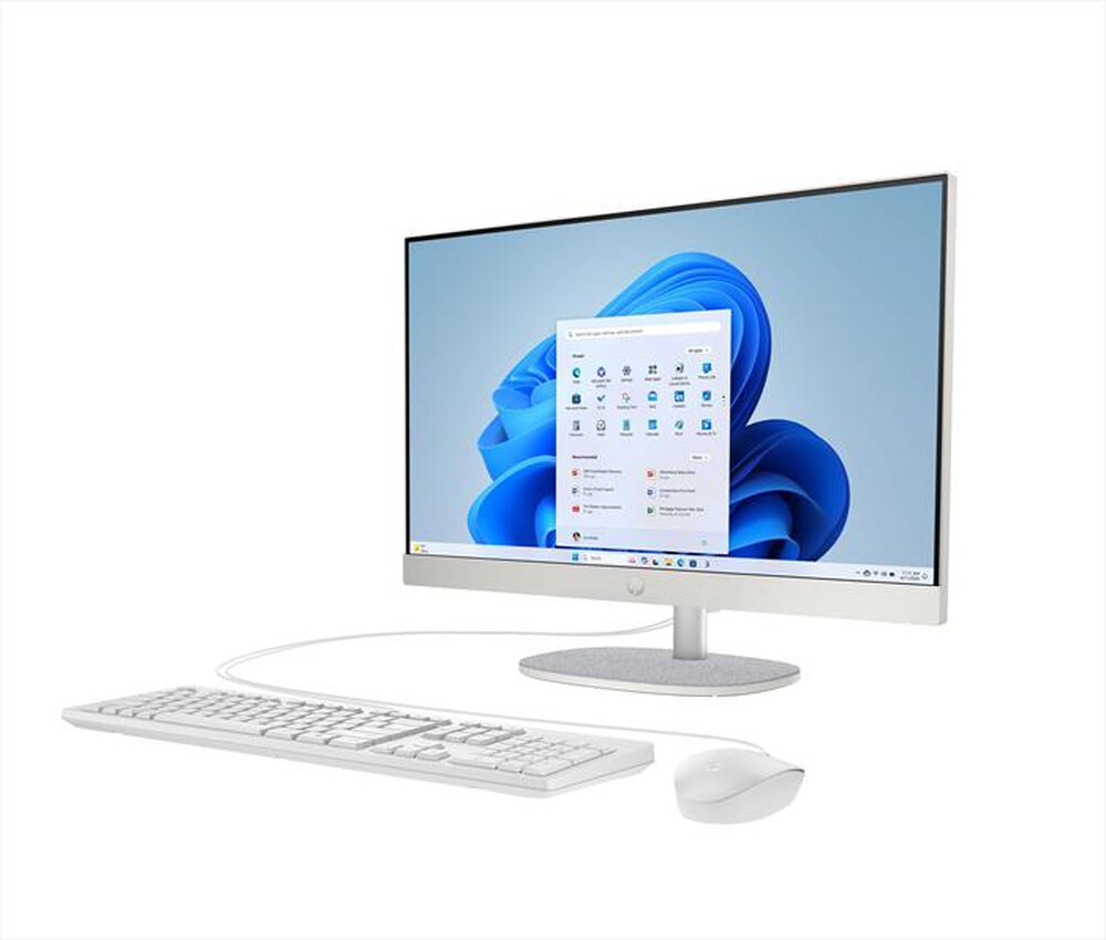 Immagine del prodotto HP - Desktop ALL-IN-ONE 27-CR0011NL-Shell White
