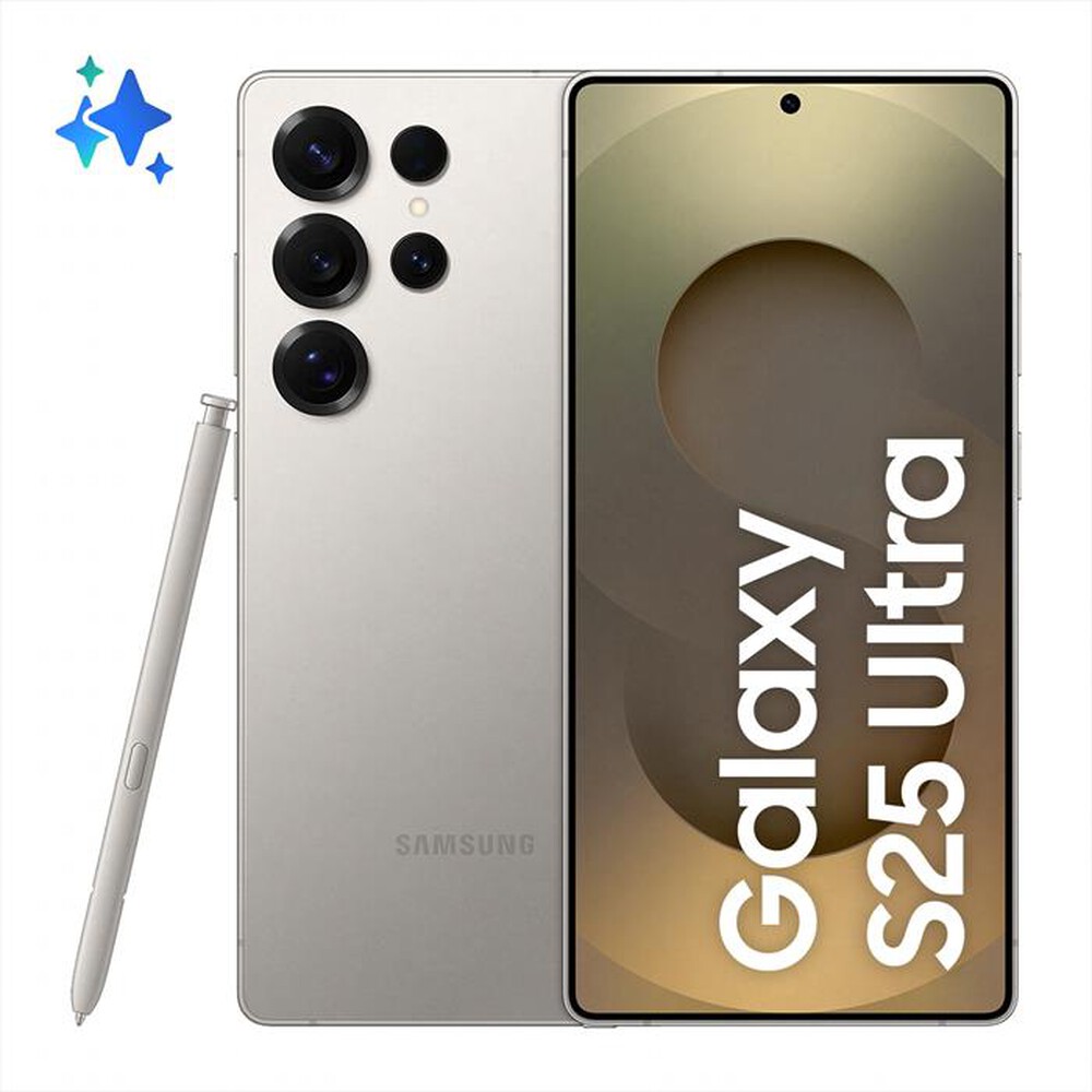 Immagine del prodotto SAMSUNG - Smartphone Galaxy S25 Ultra 256GB-Titanium Gray