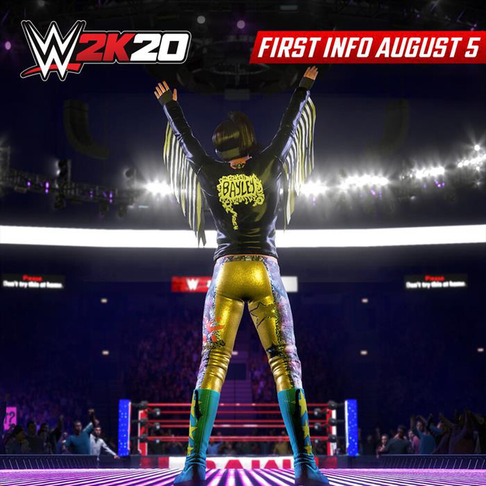 "CIDIVERTE - WWE 2K20"