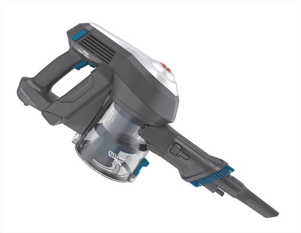 "HOOVER - Scopa elettrica H-FREE 100 HF122CAR 011-Blu/Titanio"