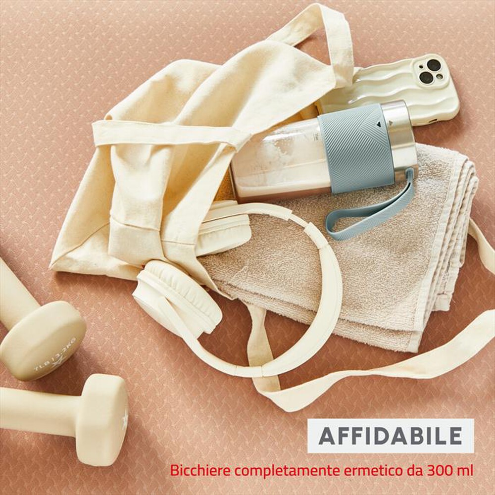 Immagine del prodotto MOULINEX - LIGHTMIX FRULLATORE SENZA FILI LM1C0410-Argento