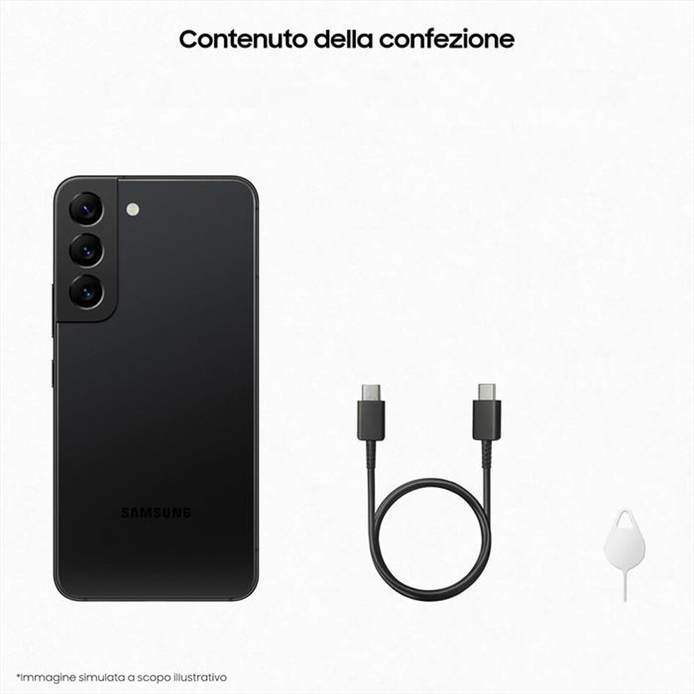 "VODAFONE - SAMUNG Galaxy S22 5G 256GB-Nero"