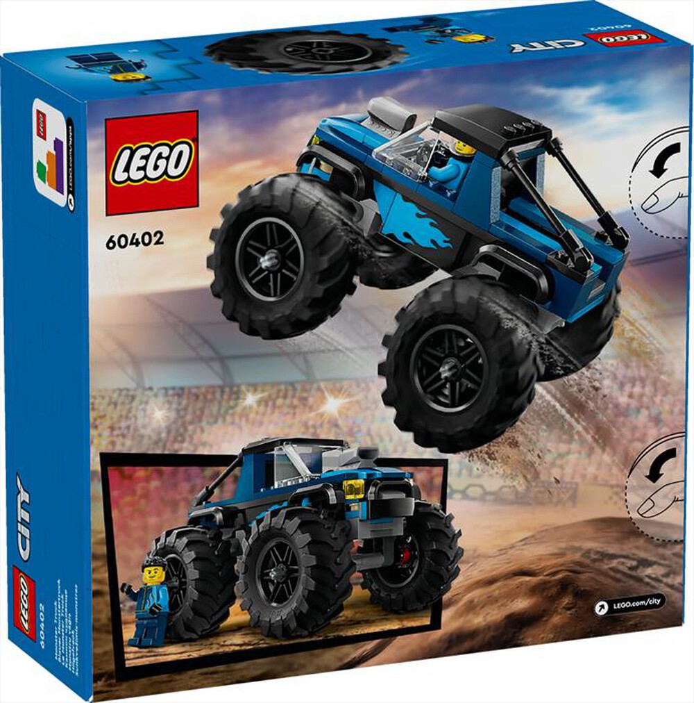 Immagine del prodotto LEGO - CITY GREAT VEHICLES Monster Truck blu 60402