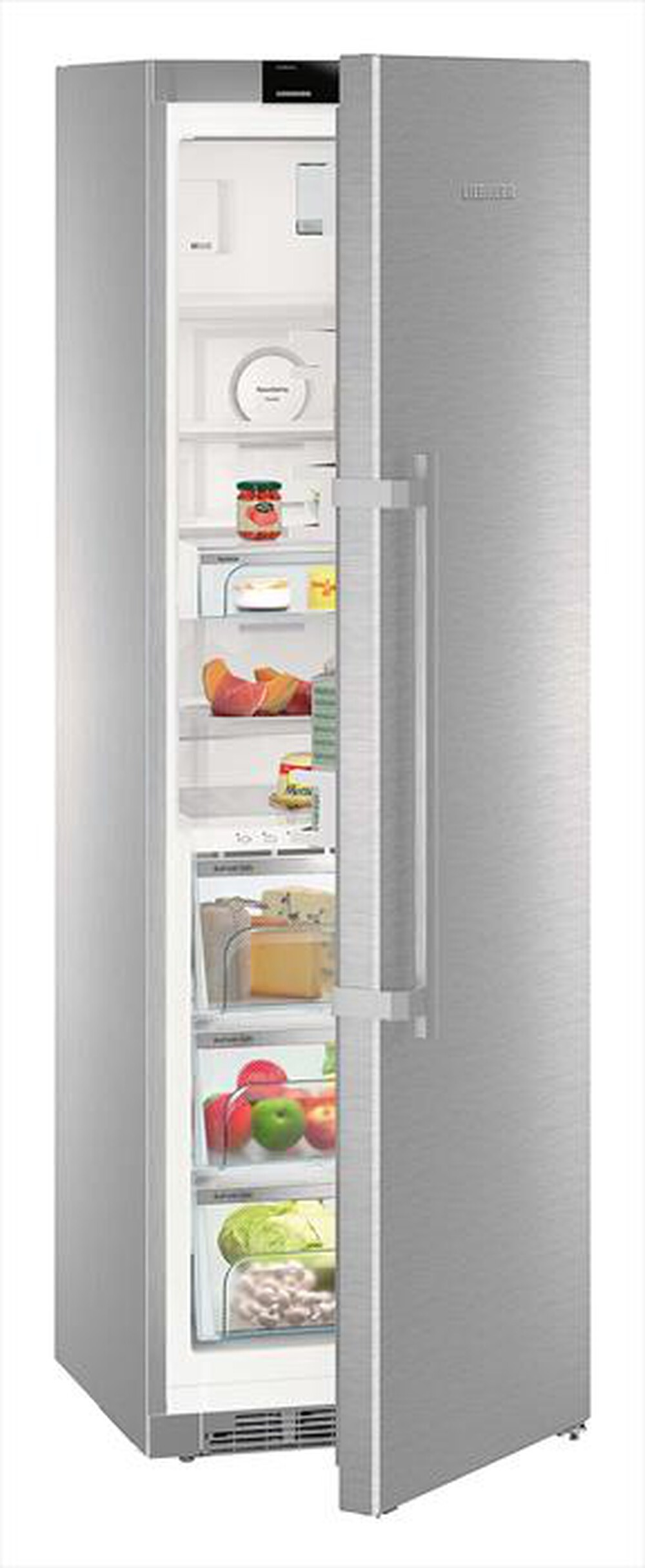 "LIEBHERR - Frigorifero 1 porta KBES 4374-21 Classe C 384lt-Acciaio"