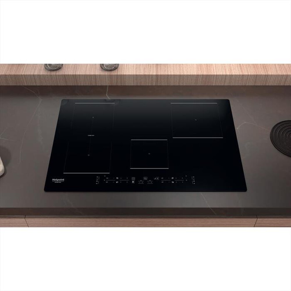 Immagine del prodotto HOTPOINT ARISTON - Piano cottura induzione HB 0577B NE 77 cm-Nero