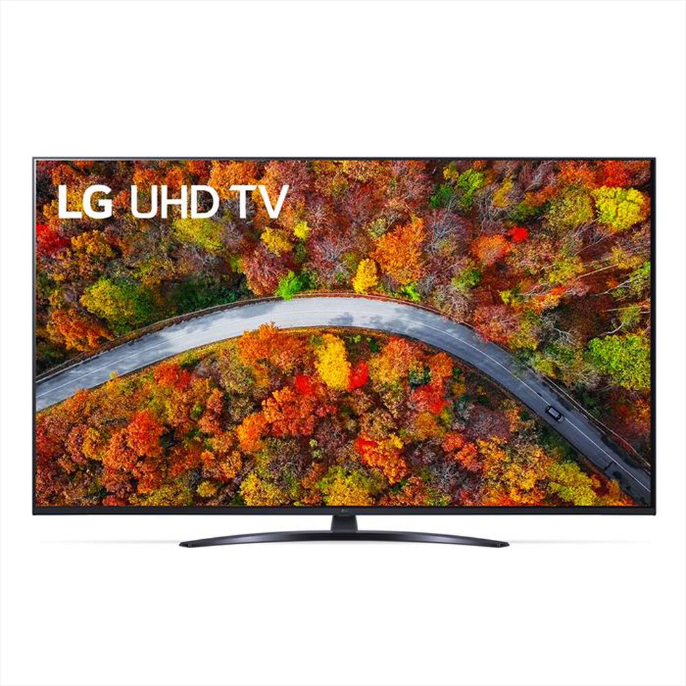 "LG - Smart TV UHD 4K 55\" 55UP81006LR-Ashed Blue"