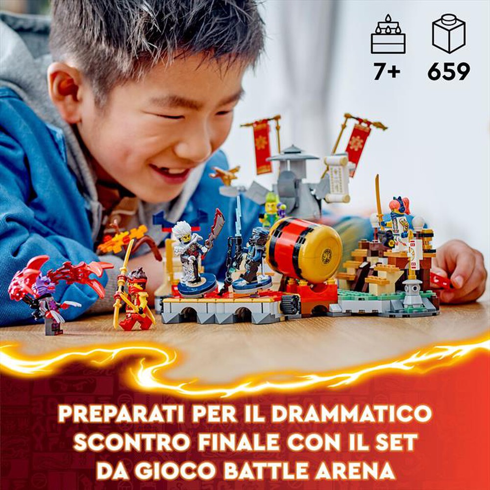 Immagine del prodotto LEGO - NINJAGO Torneo: arena di battaglia 71818