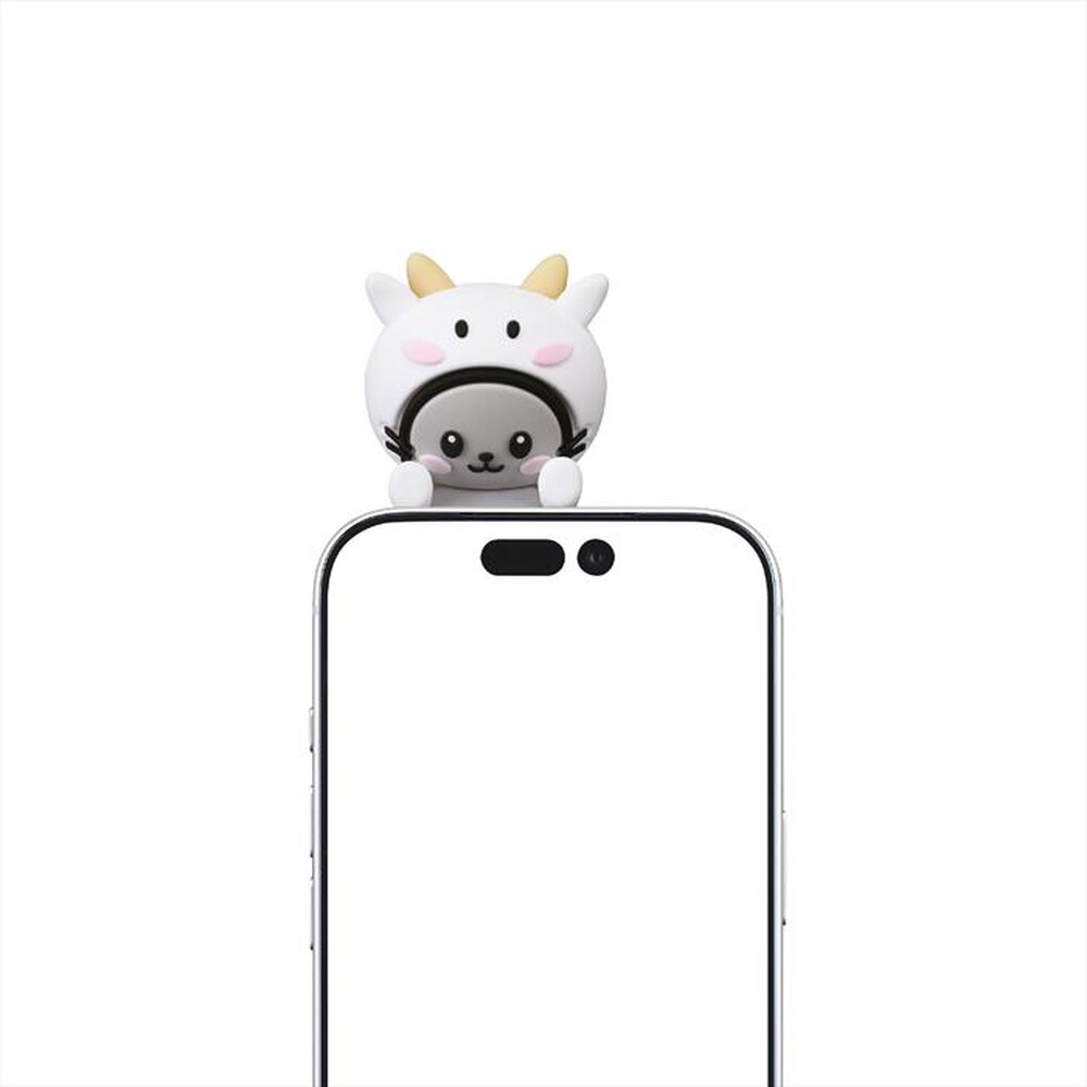 Immagine del prodotto CELLULARLINE - PHONE BUDDY COW-Grigio, Bianco