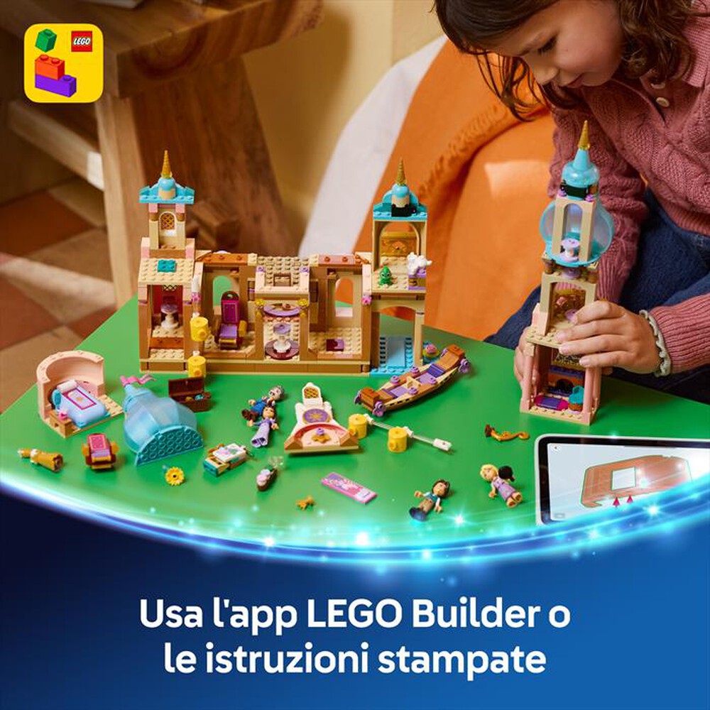 Immagine del prodotto LEGO - DISNEY Il castello di Rapunzel - 43297