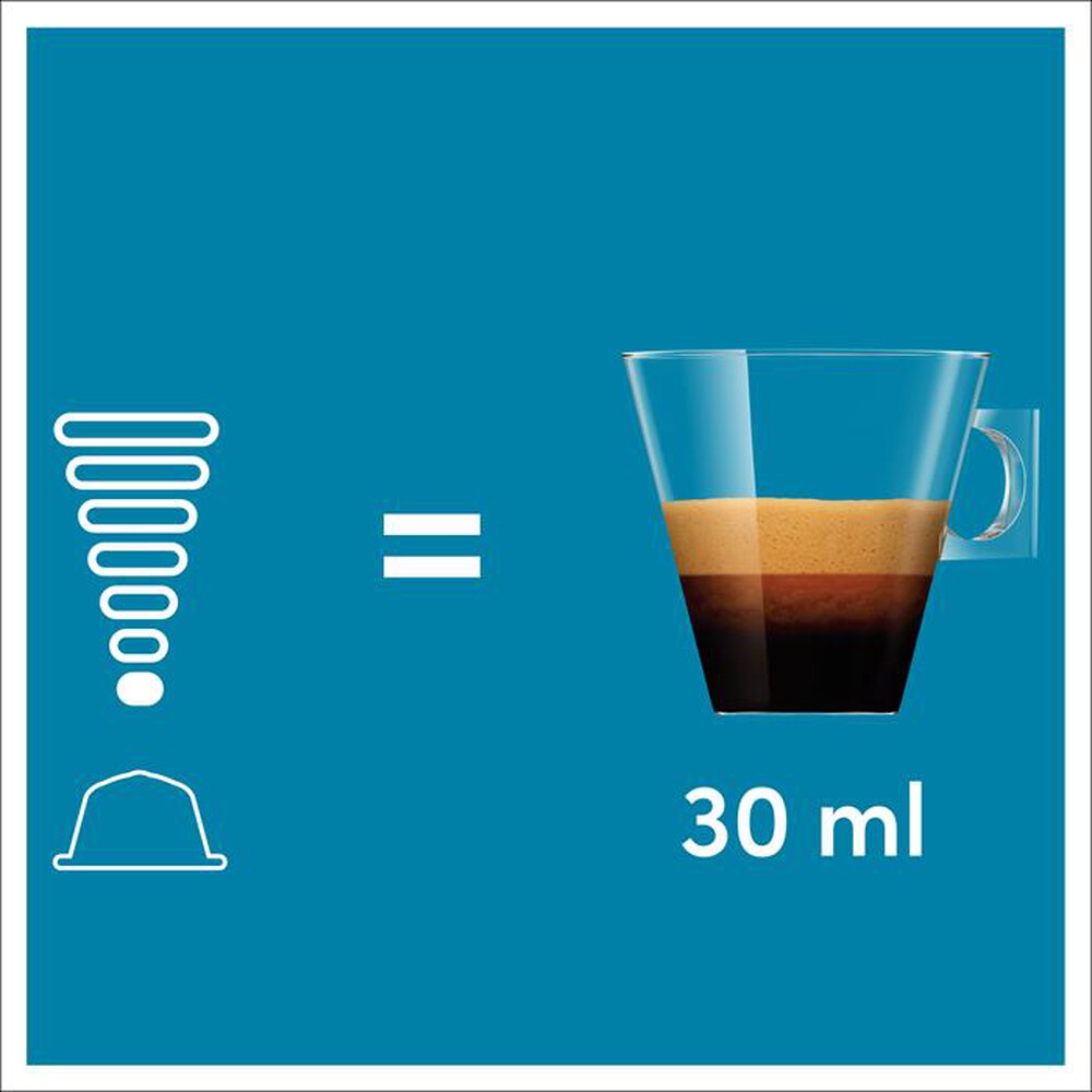 "NESCAFE' DOLCE GUSTO - Espresso Palermo 16 Caps"