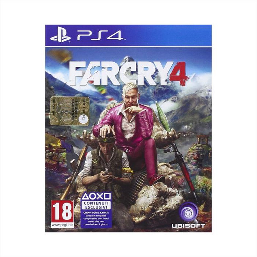 "UBISOFT - Far Cry 4 Ps4"