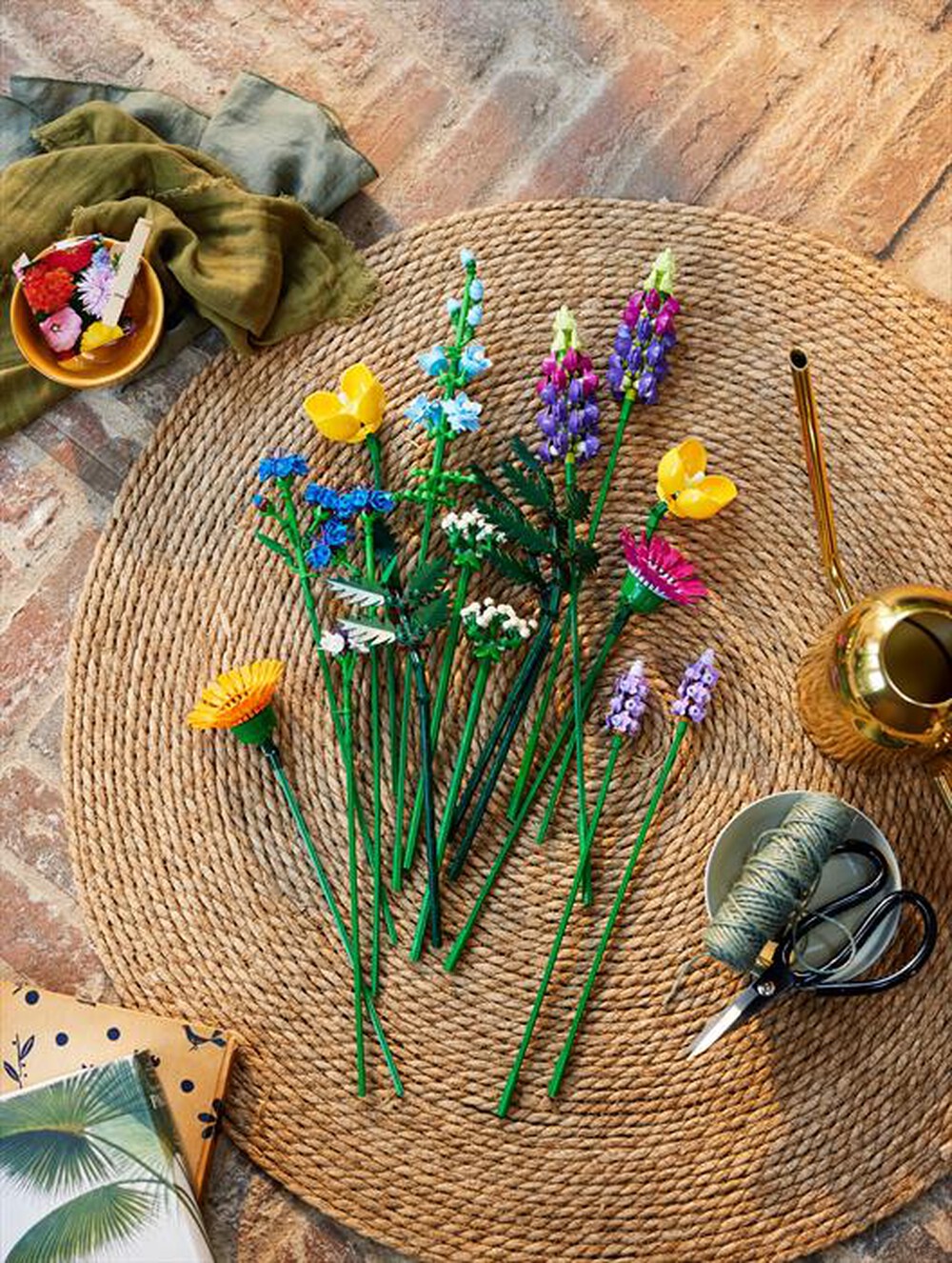 Immagine del prodotto LEGO - BOTANICALS Bouquet fiori selvatici 10313