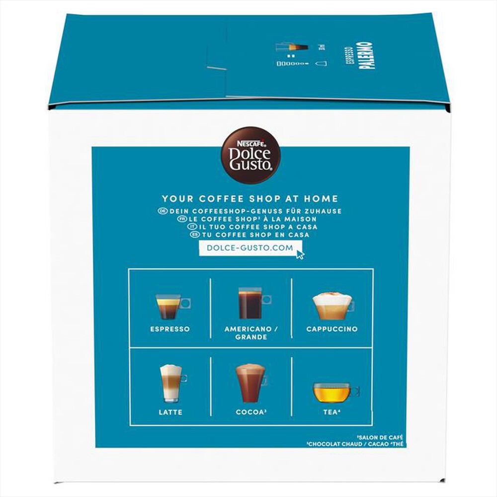"NESCAFE' DOLCE GUSTO - Espresso Palermo 16 Caps"