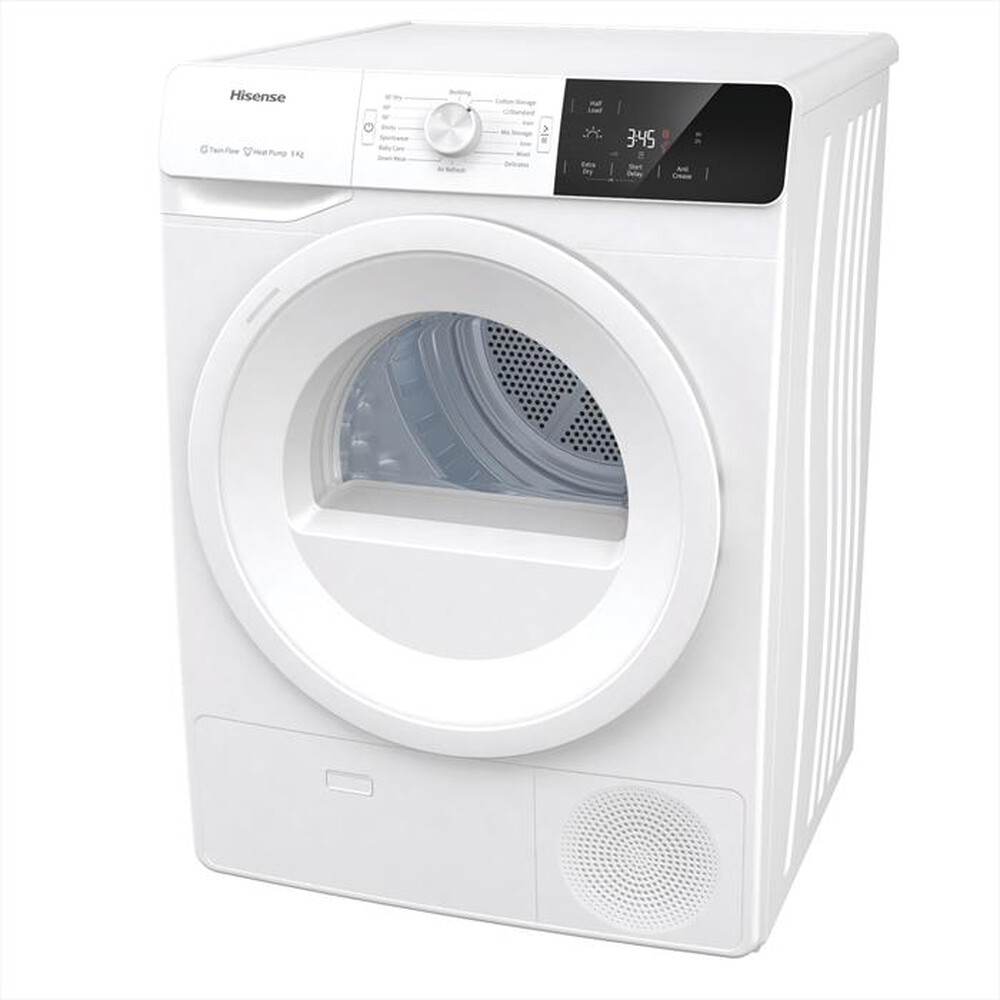 Immagine del prodotto HISENSE - Asciugatrice DHGE901 - 9 Kg-Bianco