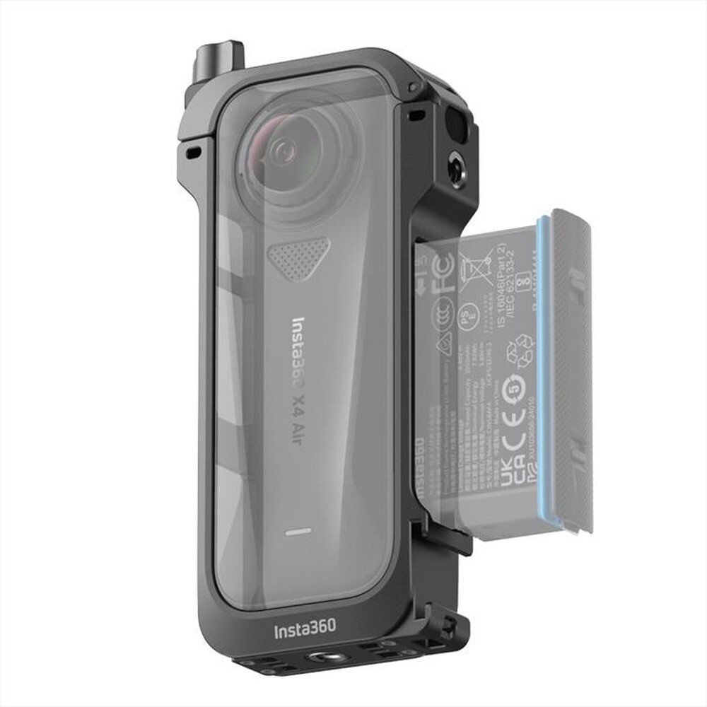 Immagine del prodotto INSTA360 - X4 AIR UTILITY FRAME Telaio/protezione metallica-Nero